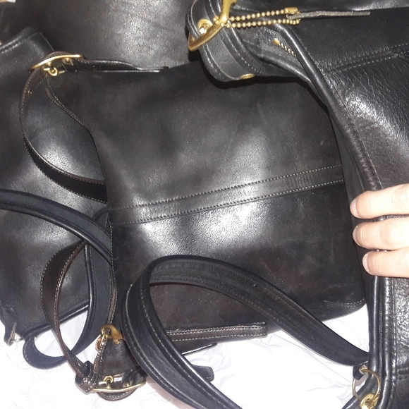 Coach Legacy Leather Vintage Bag Bundle - Picture 6 of 9